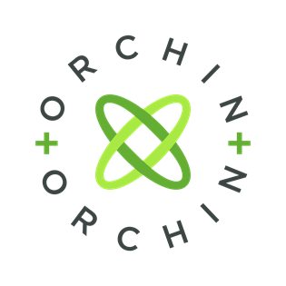 Orchin+Orchin logo