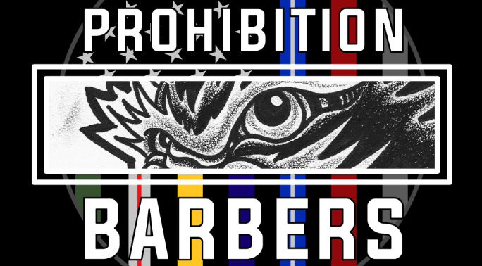 Prohibition Barbers logo
